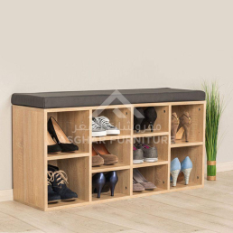 10 Pair Shoe Bench 1