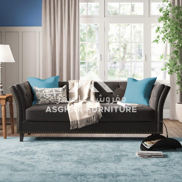 Ansel Regal Tufted Sofa