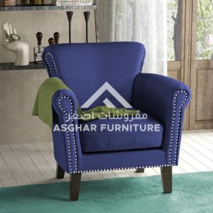 Brice-Vintage-Scroll-Arm-Studded-Fabric-Club-Chair-in-Blue-Color-3.jpg