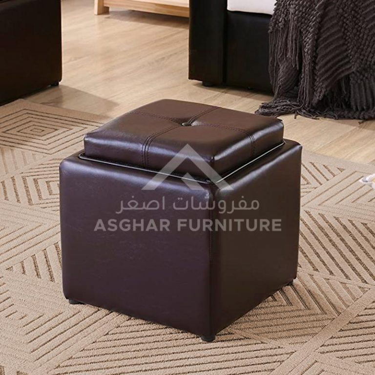 Fenix Prime Storage Ottoman