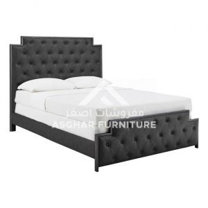 Gunmetal-Finish-Tufted-Bed-1.jpg