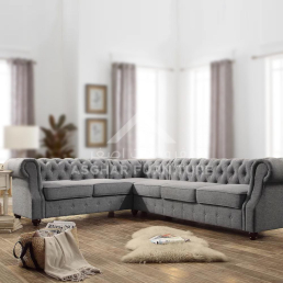 Koa Imperial Tufted Sofa