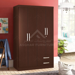 Leo_4_Door_Wardrobe_Brown.png