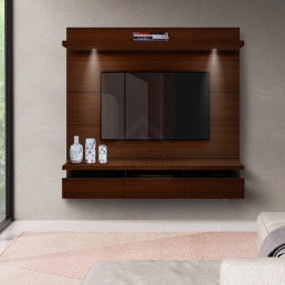 Liberty Entertainment Center Brown