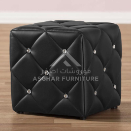 Modern Cube Ottoman 2