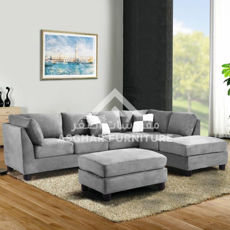 Moira L Shaped Modular Sofa