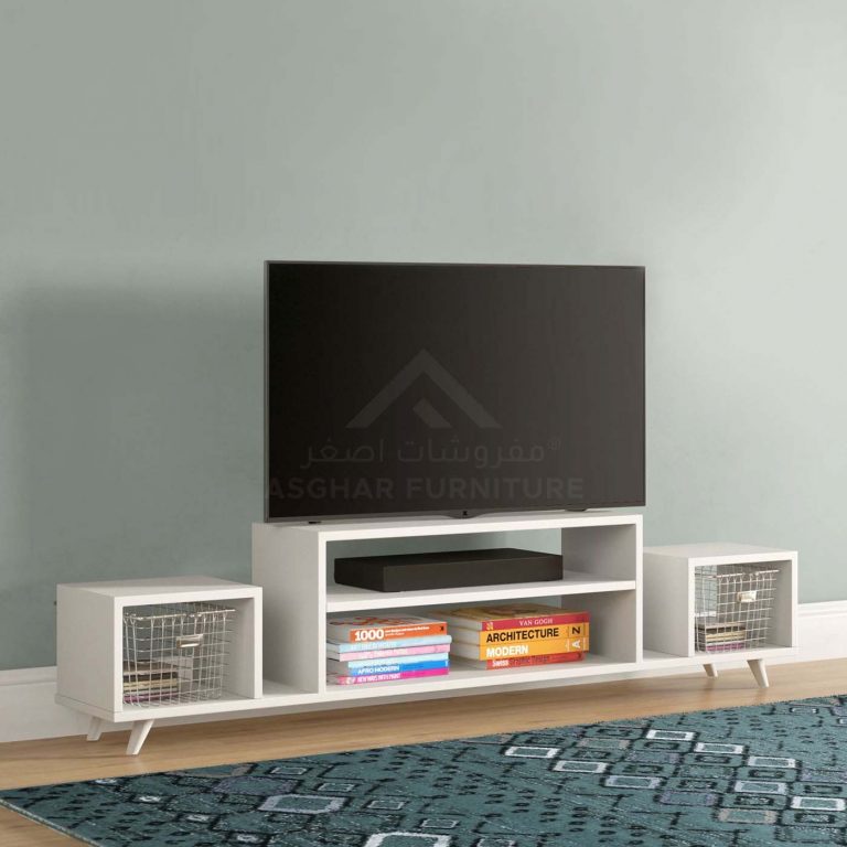 Mosquera Entertainment Center White