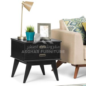 Napa_two_drawer_rectangle_side_table_Black.jpg