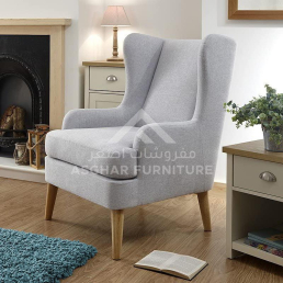 Noah Luxury Wingback Chair