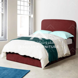 Noir Minimalist Bed Red