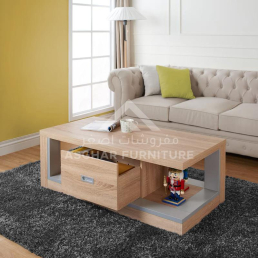 Open Shelf Coffee Table