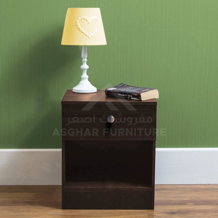 Shadow Plain Bedside Table