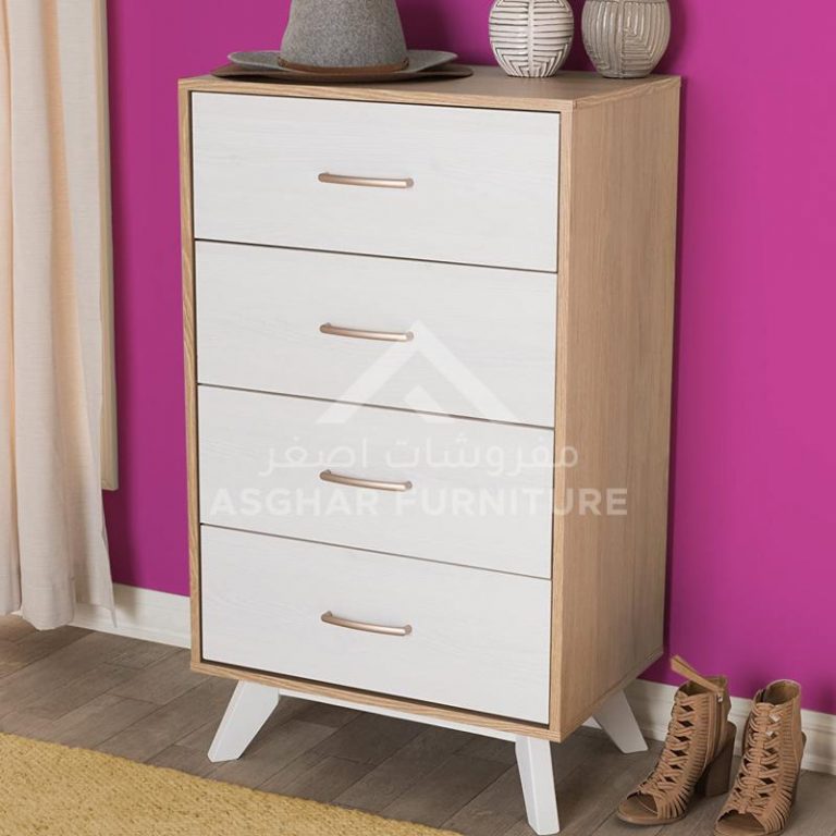 Zoe 4 Drawer Chest 1