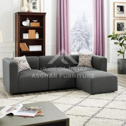 Coby Sofa And Ottoman 1