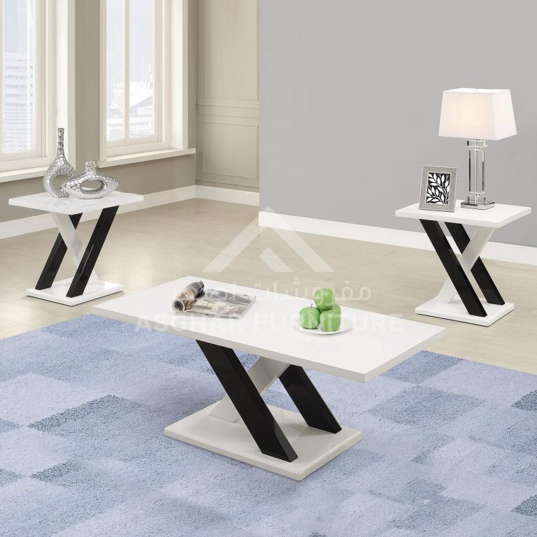 Duke 3 Pcs Coffee Table Set