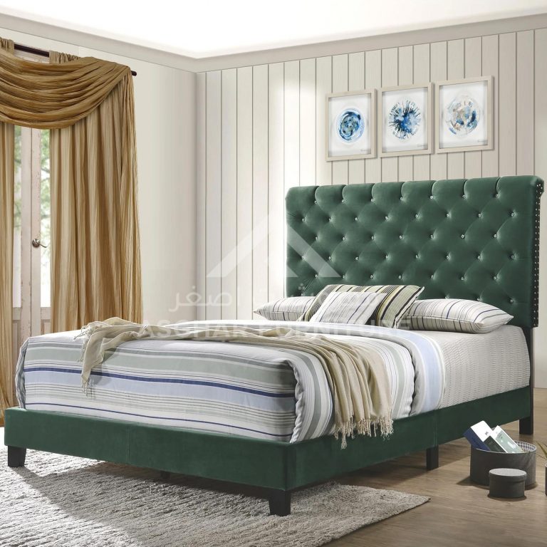 Elegant Button Tufted Bed 1 1