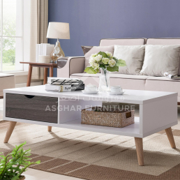 Enzo Single Drawer Coffee Table 2