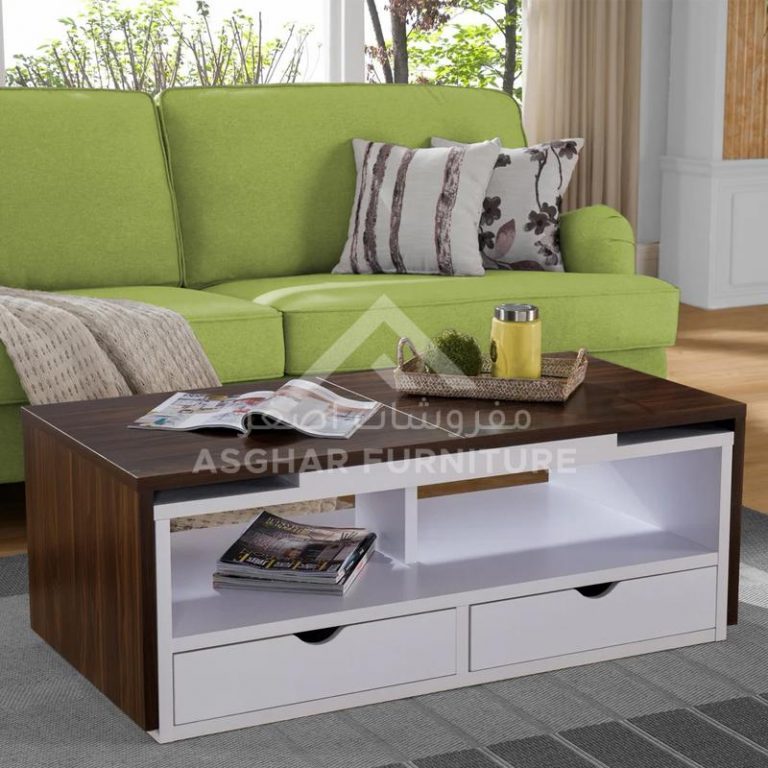 Expandable Coffee Table