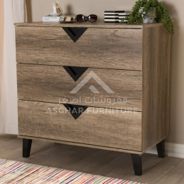 Nolita Contemporary 3 Drawer Chest