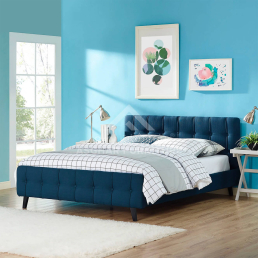 bed online blue