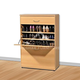 Two Door Shoe Cabinet 1