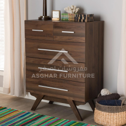 Shop Brown 5-Drawer Chest