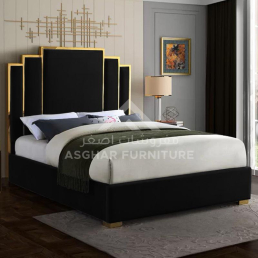 Wulff Velvet Bed 4