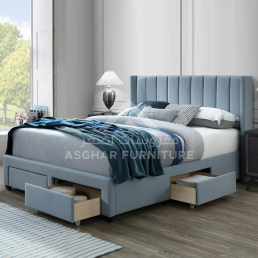 Zinus Storage Bed