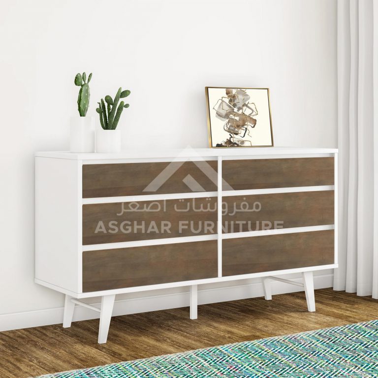 Zoe 6 Drawer Dresser