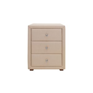 3-drawer nightstand