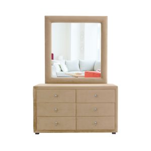 6 drawer mirror dresser