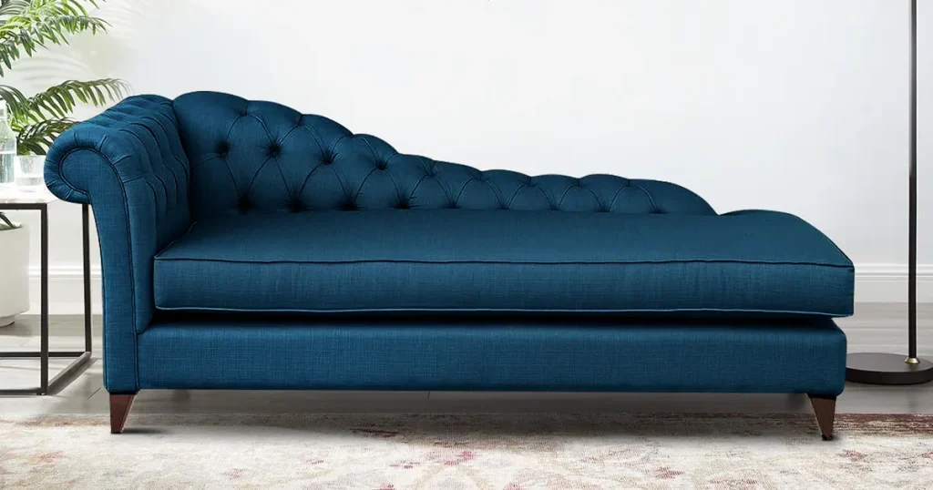 best selling sofa blue