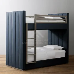 Tufted Upholstered Bunk Bed Online