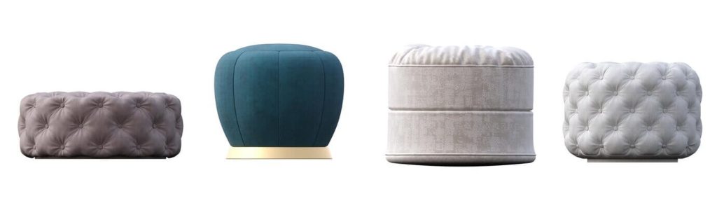 Ottoman collections in different style