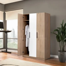 3-Door Wardrobe
