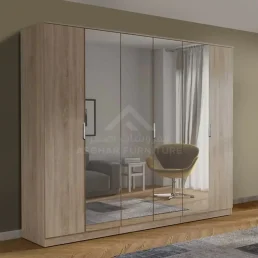6-Door Wardrobe
