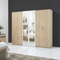 6-Door Wardrobe