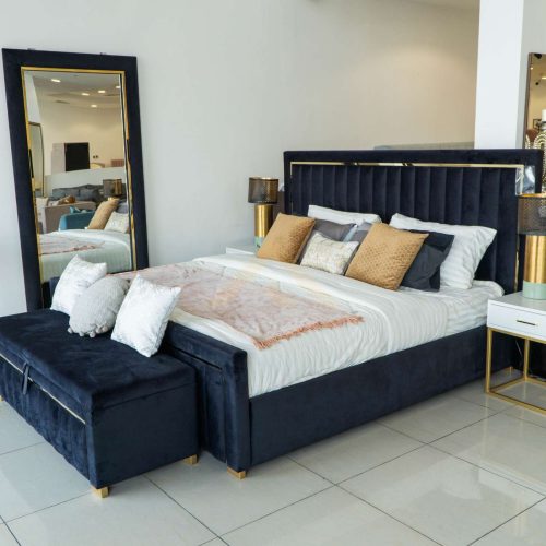 Glam Velvet Bed