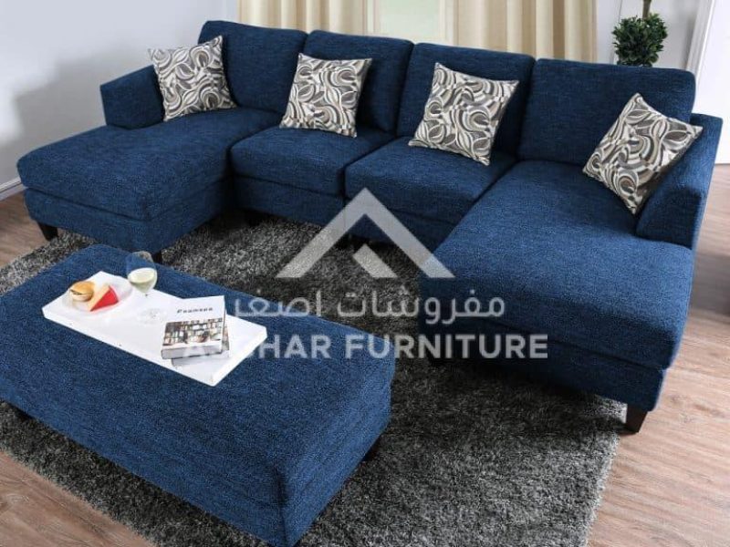 Modern Modular Sectional Sofa Navyblue 768x768 Min 1