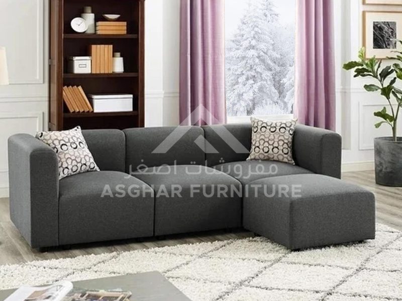 Coby Sofa And Ottoman 1